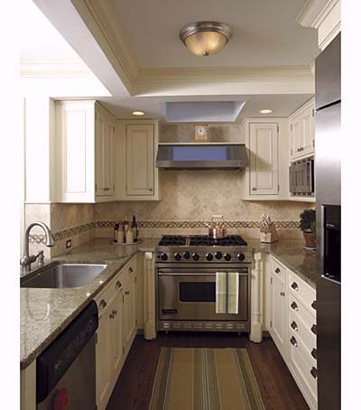 Kitchen Layouts For Galley Kitchens  Kitchen Design Ideas