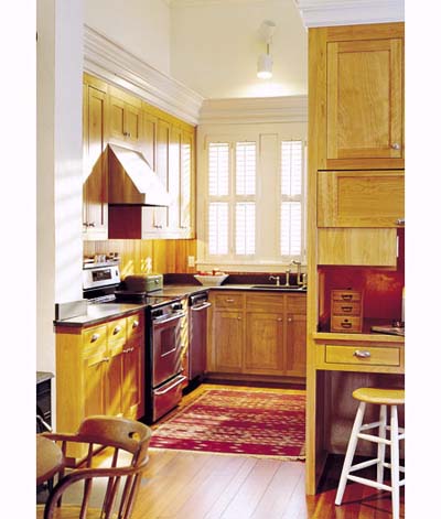 small kitchen for empty-nesters