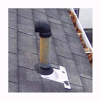 a roof vent periscope