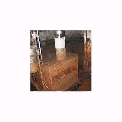 a sump pump nightmare