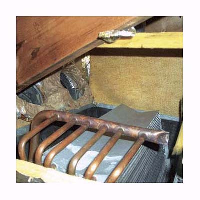 a new HVAC system without a top