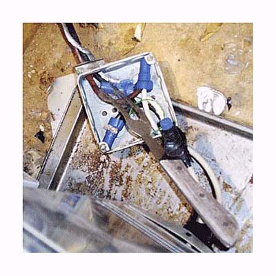 a fork in a stove