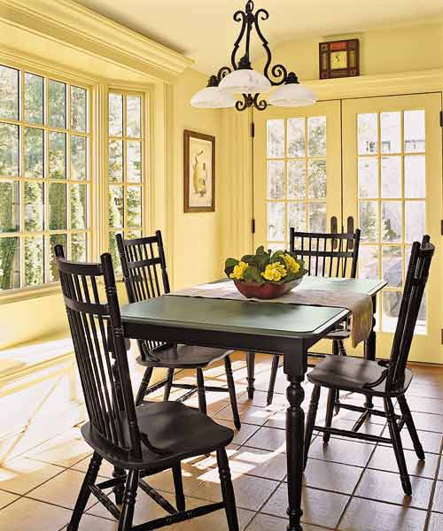 Tudor Revival kitchen before and after