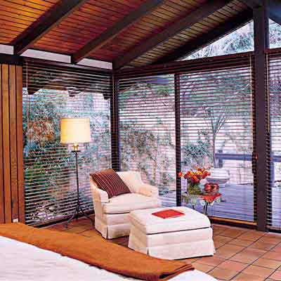 An addition for a new master suite 10 years after the original construction