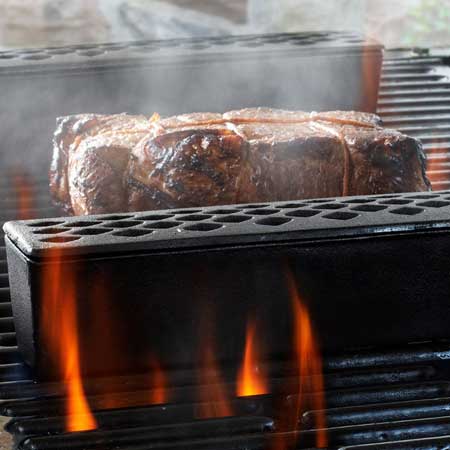 cast iron grill humidifier