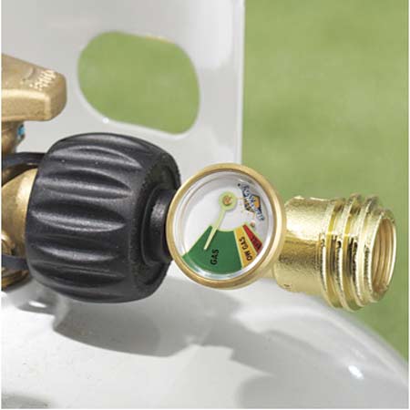 GasWatch Propane Level Indicator with 100% Shut-Off