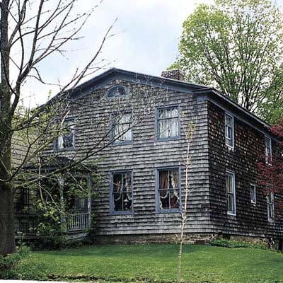 grover cleveland's boyhood home