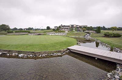 Michael Andretti's golf course