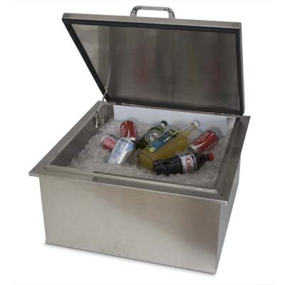 chill your beverages outdoors