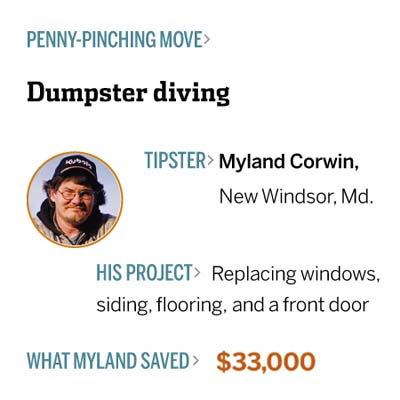 dumpster diving