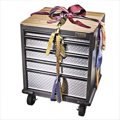 Gladiator garage workshop organizer