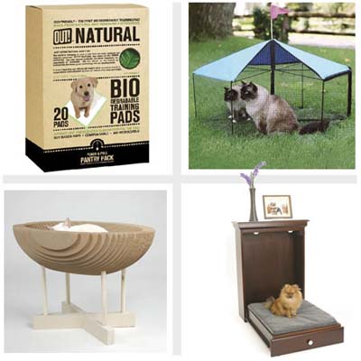 dog training pads, cat tent, cat nap nook, dog murphy bed