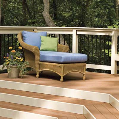 a deck can have the same variety of spaces you have inside your house