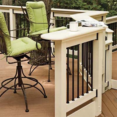 railing system by dekorators