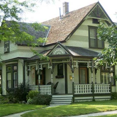 neighborhood of North End, Boise, Idaho