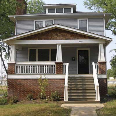 tennessee craftsman house after renovation