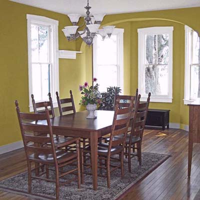 pennsylvania farm house after renovation