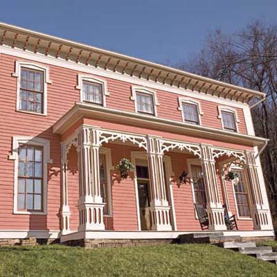 italiante house after restoration