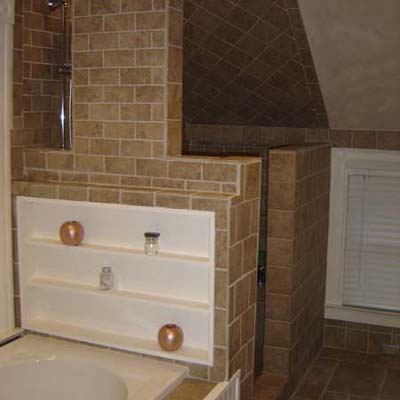 DIY bath remodels