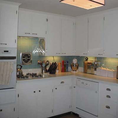 1963 kitchen remodel after