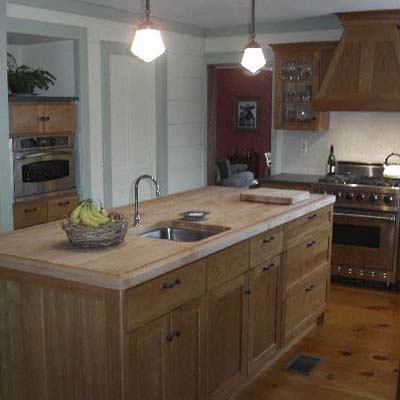 lighter, brighter kitchen remodel