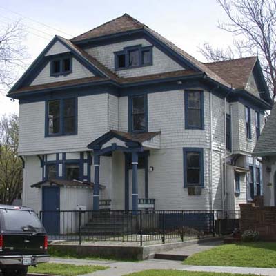 frat house before remodel