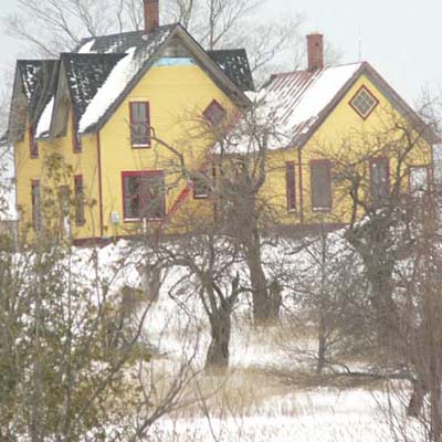 Gothic Revival after remodel