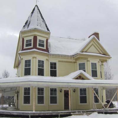 Queen Anne after remodel