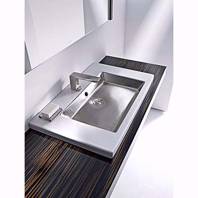 Matte-glazed Basin