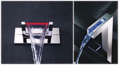 KWC's Canyon faucets