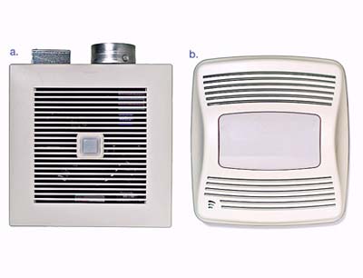 WhisperGreen fan & humidity-sensing fan