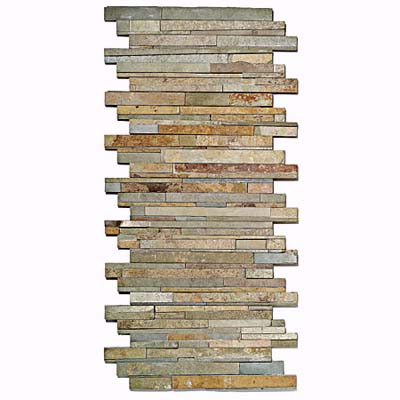 Stacked slate
