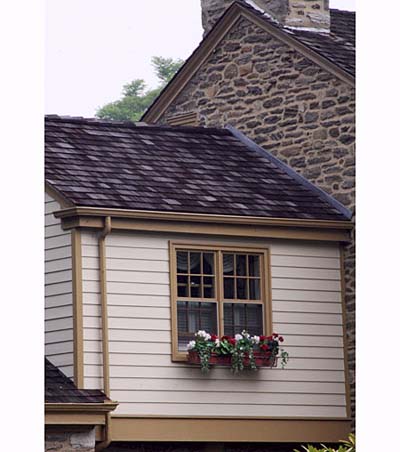 federal period, double-hung windows