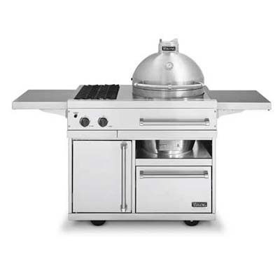 Viking C4 charcoal ceramic cooking capsule