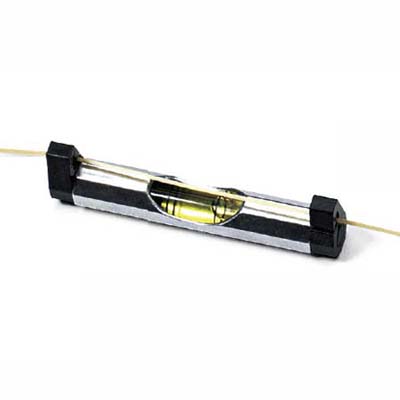 Line level with a taut string from Johnson Level