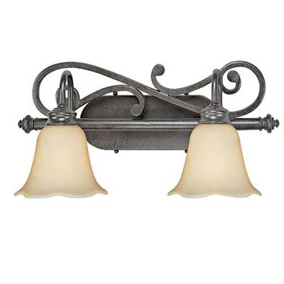 Bathroom Vanities Dallas on Double Lamp Wall Fixture   Bath Vanity Revamp   Photos   Bathroom