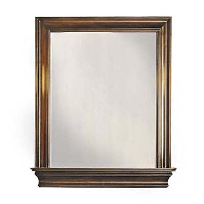 Upgrade with this recessed, wood frame cabinet from pottery barn
