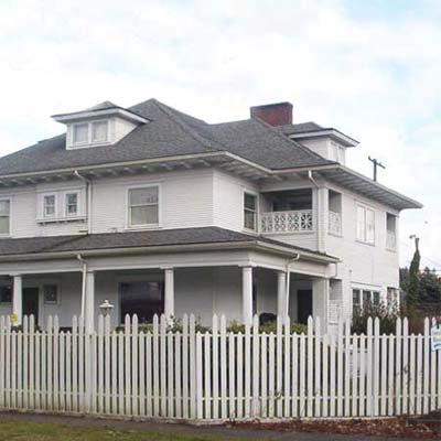 nieghborhoods of Centralia, Washington 