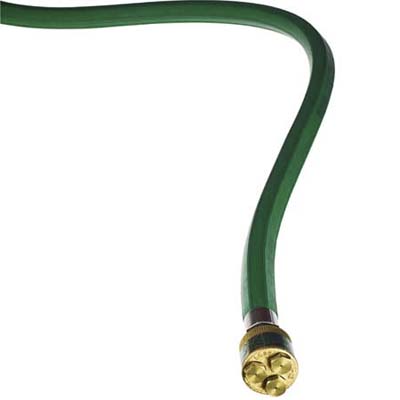 machined brass body and its three fine-mist nozzles