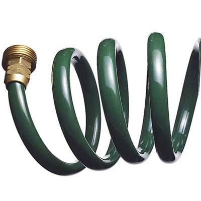 UV-resistant, opaque polyurethane garden hose