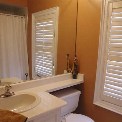 bathroom after staging