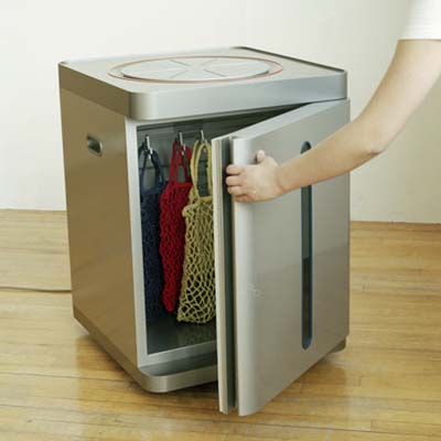 Refrigerator/Food Warmer from core77