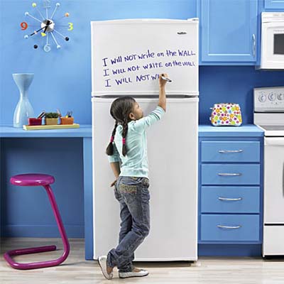 Refrigerator/Dry-erase Board from amana