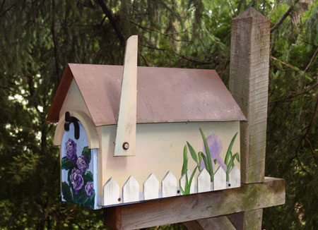 Homemade mailbox