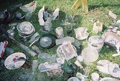 rescued valuables, St. Bernard Parish