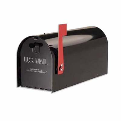 built-to-last heavy gauge steel and stainless mailbox by the solar group