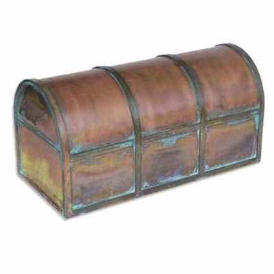 distinctive mailbox that ages beautifully through sturdy craftsmanship and select materials