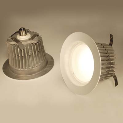 the Cree dimmable LED downlight