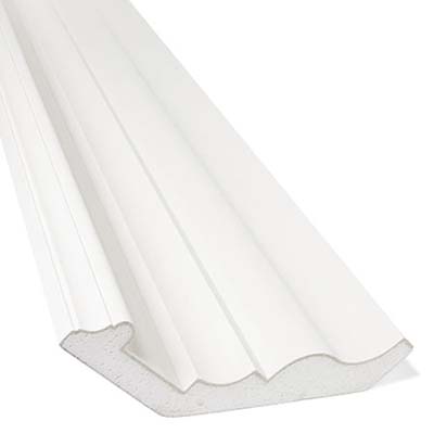 large sized stock extrusion crown molding