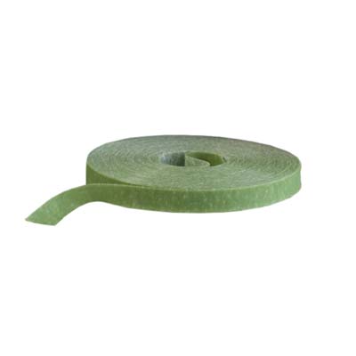 soft Velcro tape used as plant ties found at most garden centers